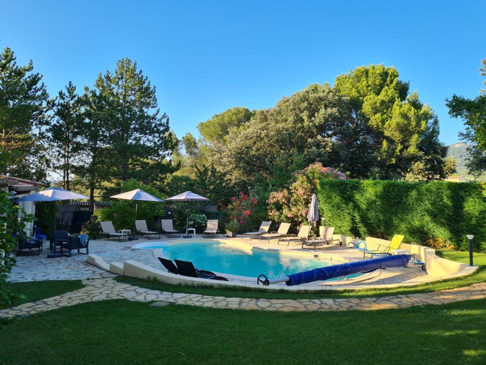 Masqueyras Villa Vacqueyras Exterior photo